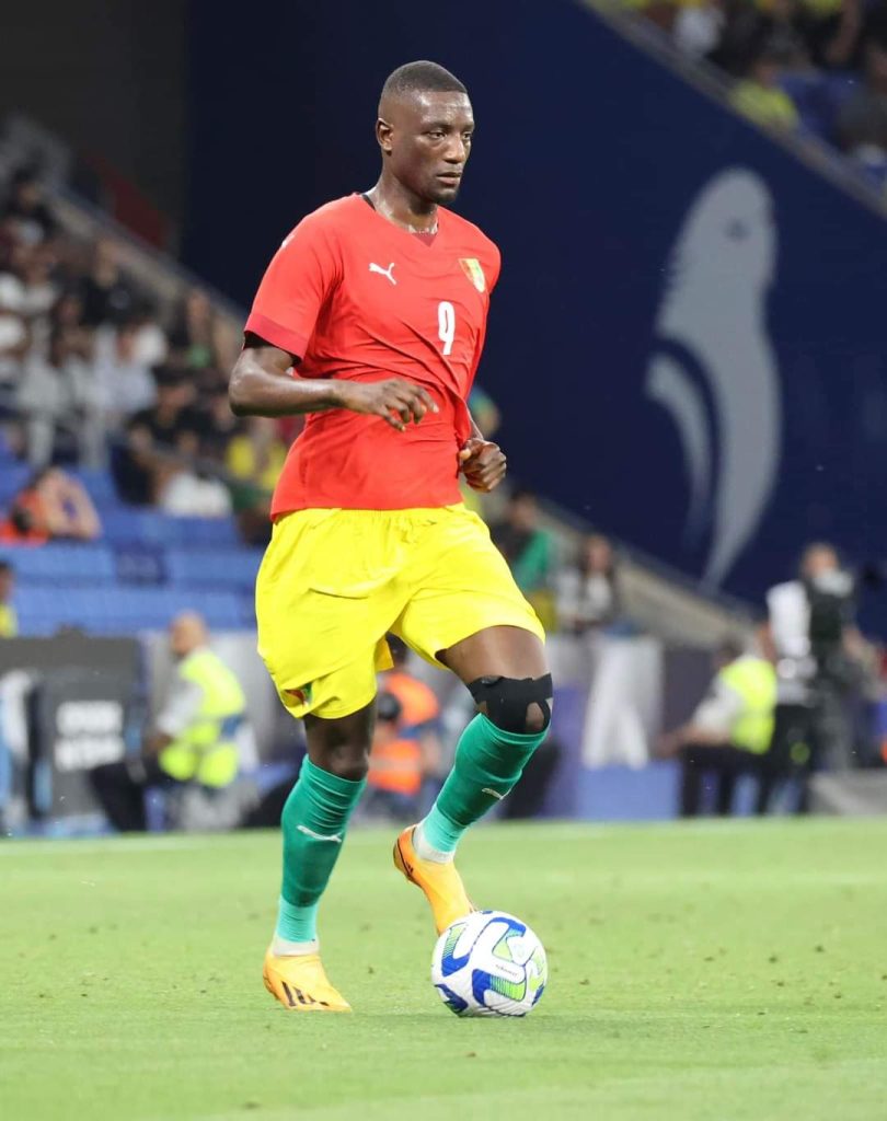 S. Guirassy exprime son ambition pour le Ballon d'Or africain